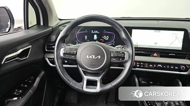 Kia Sportage 5th Generation 2021 Белый из Кореи, фото 5