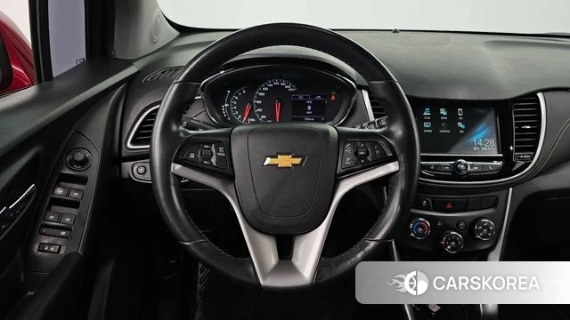 Chevrolet (GM Daewoo) The New Trax 2019 Красный из Кореи, фото 4