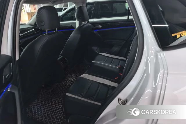 Volkswagen Tayron 2021 Белый из Китая, фото 4