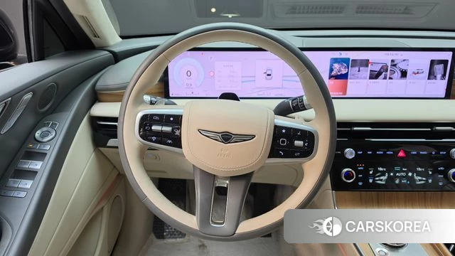 Genesis G80 (RG3) 2024 Черный из Кореи, фото 4