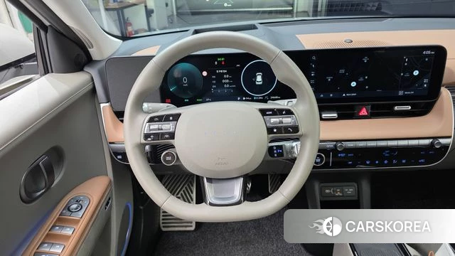 Hyundai The New Ionic 5 2024 Песочный из Кореи, фото 4