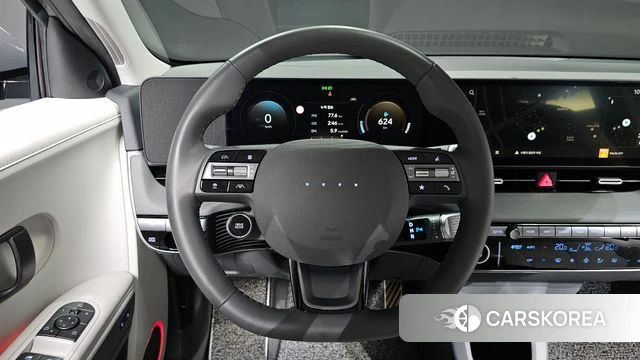 Hyundai The New Ionic 5 2024 Серый из Кореи, фото 4