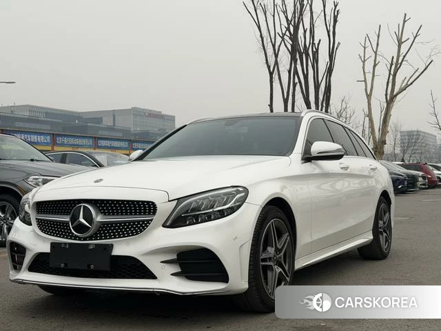 Mercedes-Benz C-class 2021 Белый из Китая, фото 4