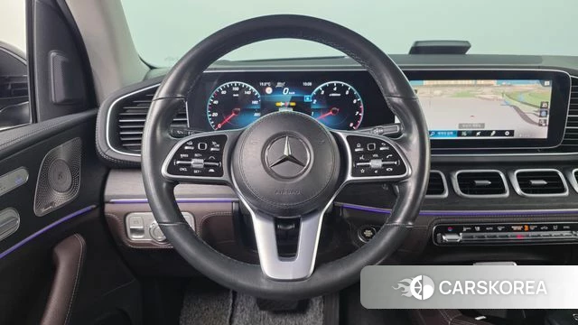 Mercedes-Benz GLE-Class W167 2022 Синий из Кореи, фото 4