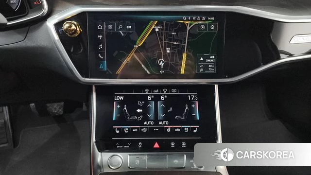 Audi A6 (C8) 2019 Серый из Кореи, фото 4