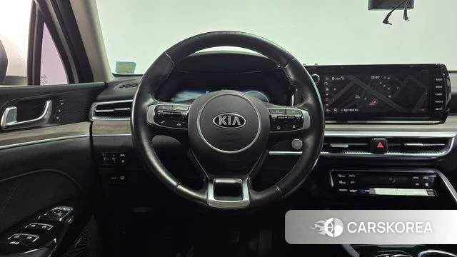 Kia K5 Hybrid 3rd Generation 2020 Белый из Кореи, фото 4