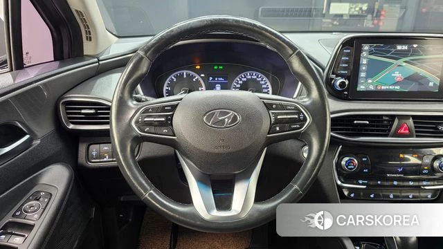 Hyundai Santa Fe TM 2019 Серый из Кореи, фото 4