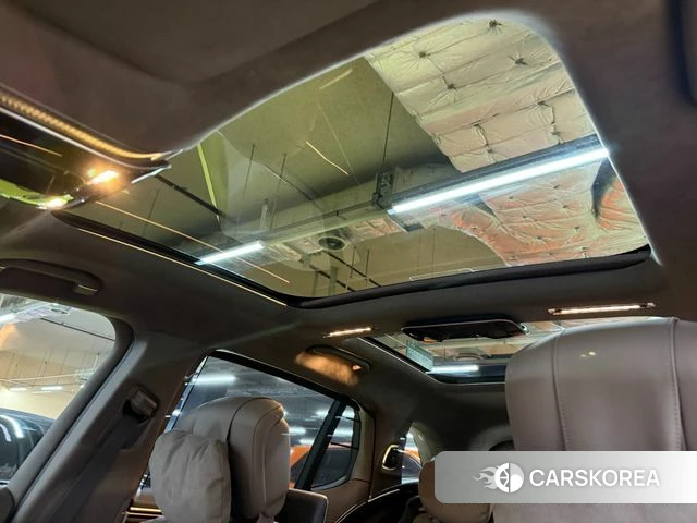 Mercedes-Benz EQS SUV X296 2024 Серебряный двухцветный из Кореи, фото 4