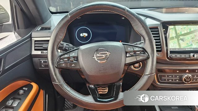 Ssangyong The New Rexton Sports Cannes 2022 Темно-зеленый из Кореи, фото 4