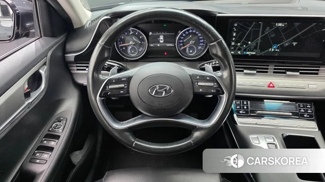 Hyundai The New Grandeur IG 2020 Серый из Кореи, фото 4