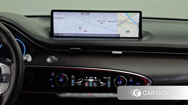 Genesis GV70 2021 Черный из Кореи, фото 4
