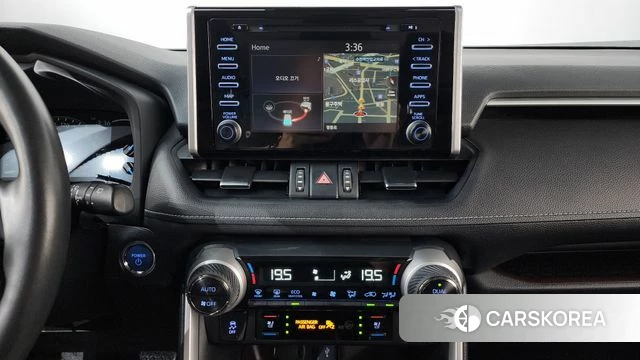 Toyota RAV4 5th Generation 2021 Серый из Кореи, фото 4