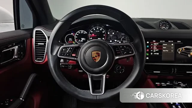 Porsche Cayenne (PO536) 2023 Белый из Кореи, фото 4