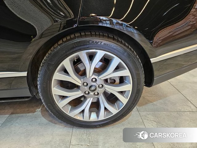 Land Rover Range Rover 4th Generation 2020 Черный из Кореи, фото 4