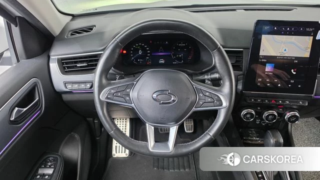 Renault Korea (Samsung) XM3 2022 Белый из Кореи, фото 4