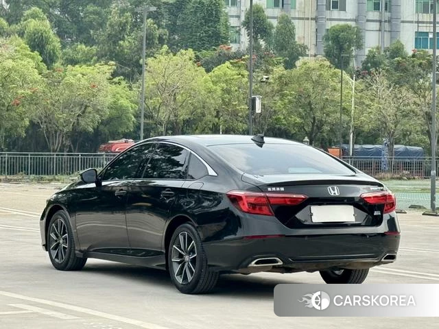 Honda Inspire 2022 Черный из Китая, фото 4