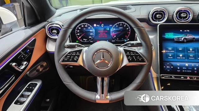 Mercedes-Benz GLC-Class X254 2025 Белый из Кореи, фото 4