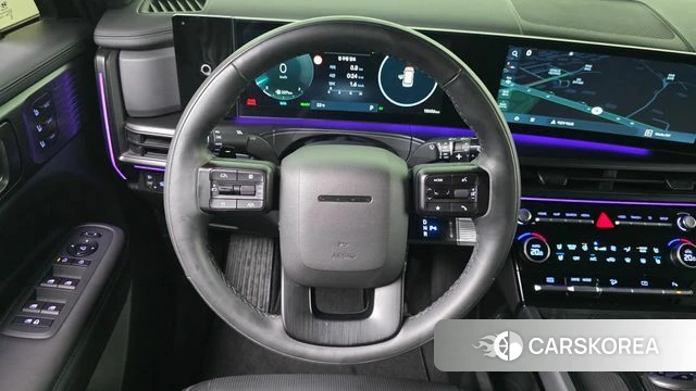 Hyundai Santa Fe (MX5) 2025 Черный из Кореи, фото 4