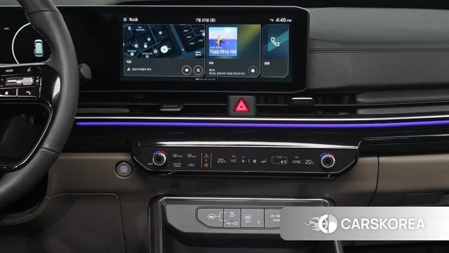 Kia The New Carnival 4th Generation 2025 Белый из Кореи, фото 4