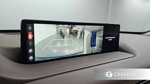 Genesis GV80 2021 Синий из Кореи, фото 4