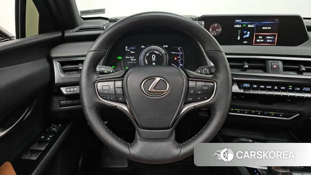 Lexus UX250h 2019 Серебристо-серый из Кореи, фото 4