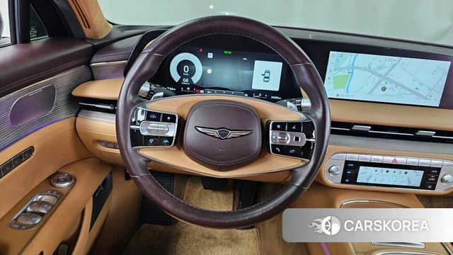Genesis G90 (RS4) 2022 Коричневый из Кореи, фото 4