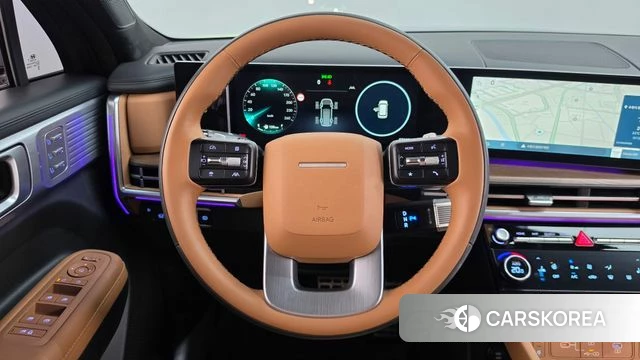 Hyundai Santa Fe (MX5) 2023 Серый из Кореи, фото 4