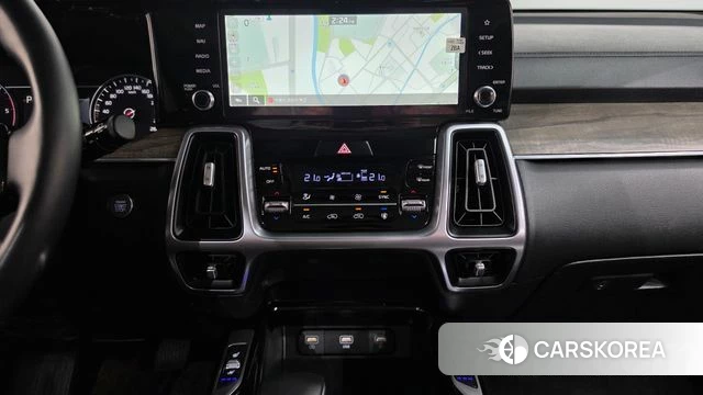 Kia Sorento 4th Generation 2023 Черный из Кореи, фото 4
