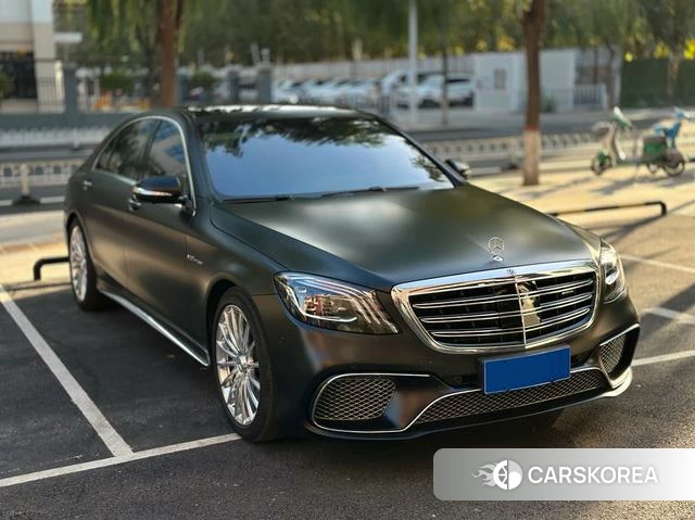 Mercedes-Benz AMG S-Class 2021 Черный из Китая, фото 4