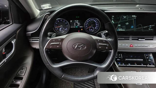 Hyundai The New Grandeur IG 2021 Черный из Кореи, фото 4
