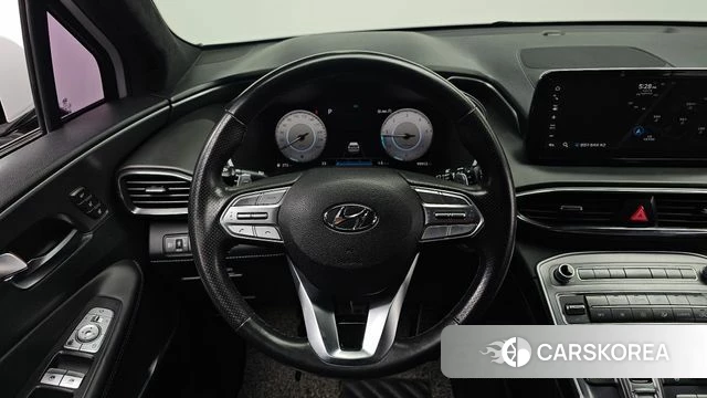 Hyundai The New Santa Fe 2020 Серебристо-серый из Кореи, фото 4