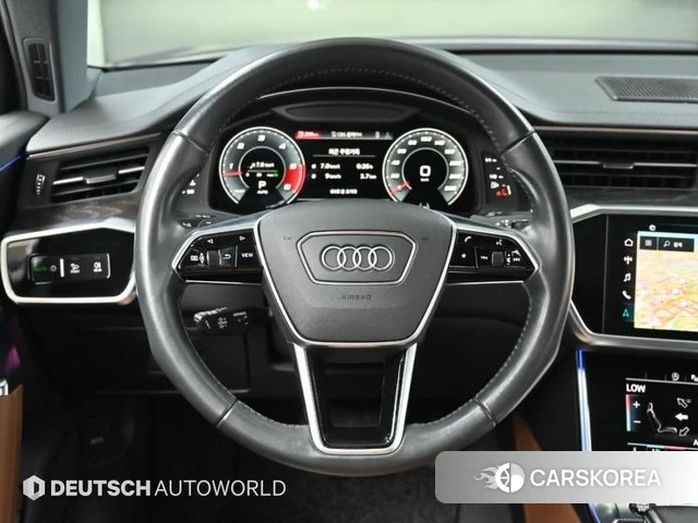 Audi A6 (C8) 2021 Серый из Кореи, фото 4