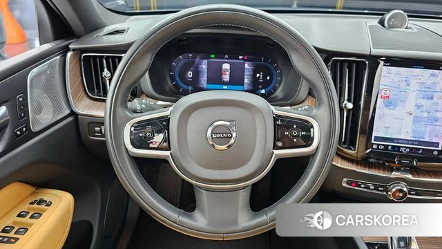 Volvo XC60 second Generation 2021 Серый из Кореи, фото 4
