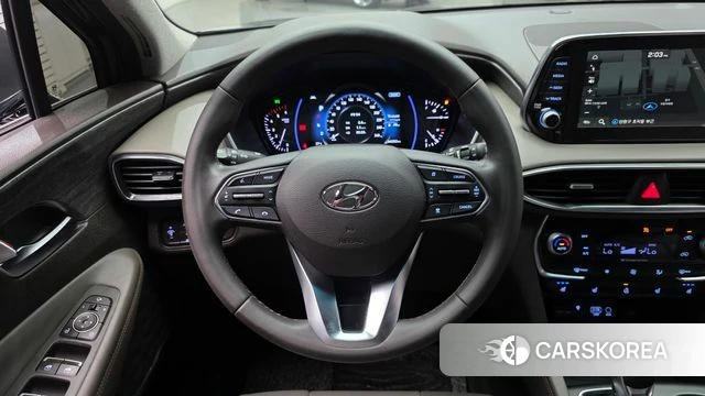 Hyundai Santa Fe TM 2018 Серый из Кореи, фото 4