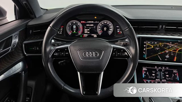 Audi A6 (C8) 2020 Серый из Кореи, фото 4