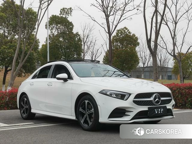 Mercedes-Benz A-Class 2022 Белый из Китая, фото 4