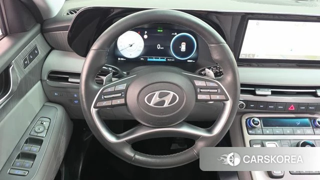 Hyundai The New Palisade 2024 Черный из Кореи, фото 4