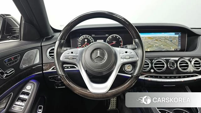 Mercedes-Benz S-Class W222 2018 Черный из Кореи, фото 4