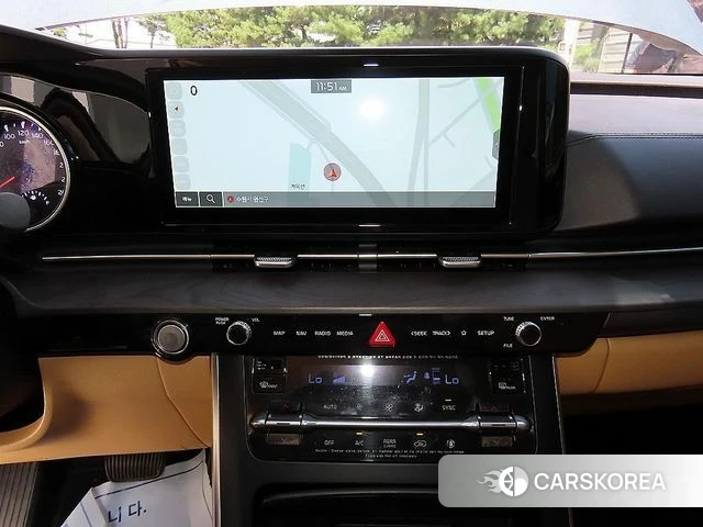 Kia Carnival 4th generation 2023 Синий из Кореи, фото 4