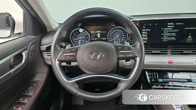 Hyundai The New Grandeur IG 2020 Белый из Кореи, фото 4