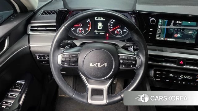 Kia K5 3rd generation 2022 Белый из Кореи, фото 4