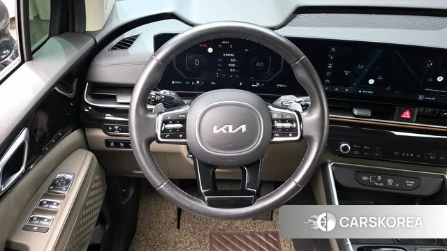 Kia The New Carnival 4th Generation 2024 Черный из Кореи, фото 4