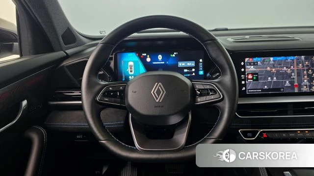 Renault Korea (Samsung) Grand Coleos 2024 Белый из Кореи, фото 4