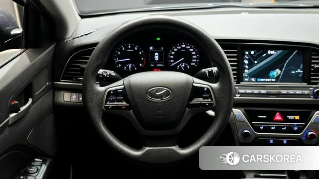 Hyundai Avante AD 2018 Серый из Кореи, фото 4