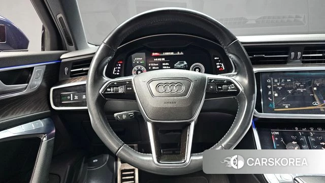 Audi A6 (C8) 2020 Синий из Кореи, фото 4