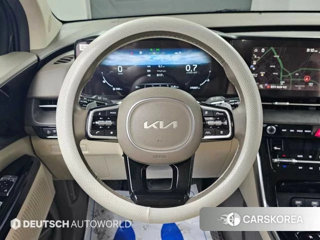 Kia Carnival 4th generation 2022 Черный из Кореи, фото 4