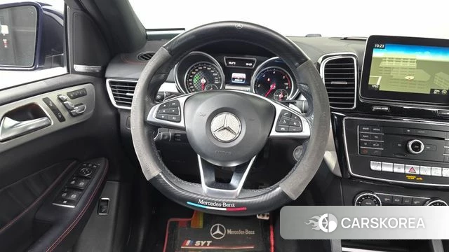 Mercedes-Benz GLE - Class W166 2018 Синий из Кореи, фото 4