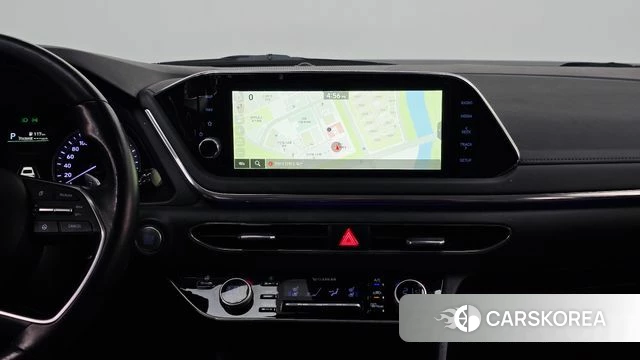 Hyundai Sonata (DN8) 2022 Белый из Кореи, фото 4