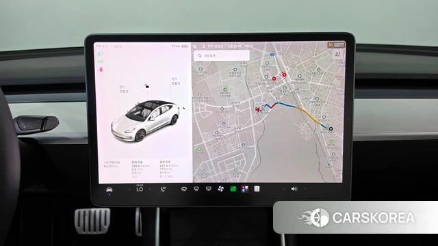 Tesla Model 3 2020 Белый из Кореи, фото 4