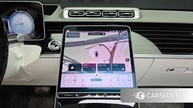 Mercedes-Benz S-Class W223 2022 Серебристо-серый из Кореи, фото 4